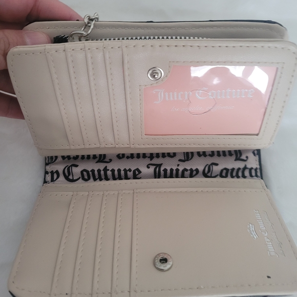 Vintage Juicy Couture Black Wallet - Picture 4 of 5